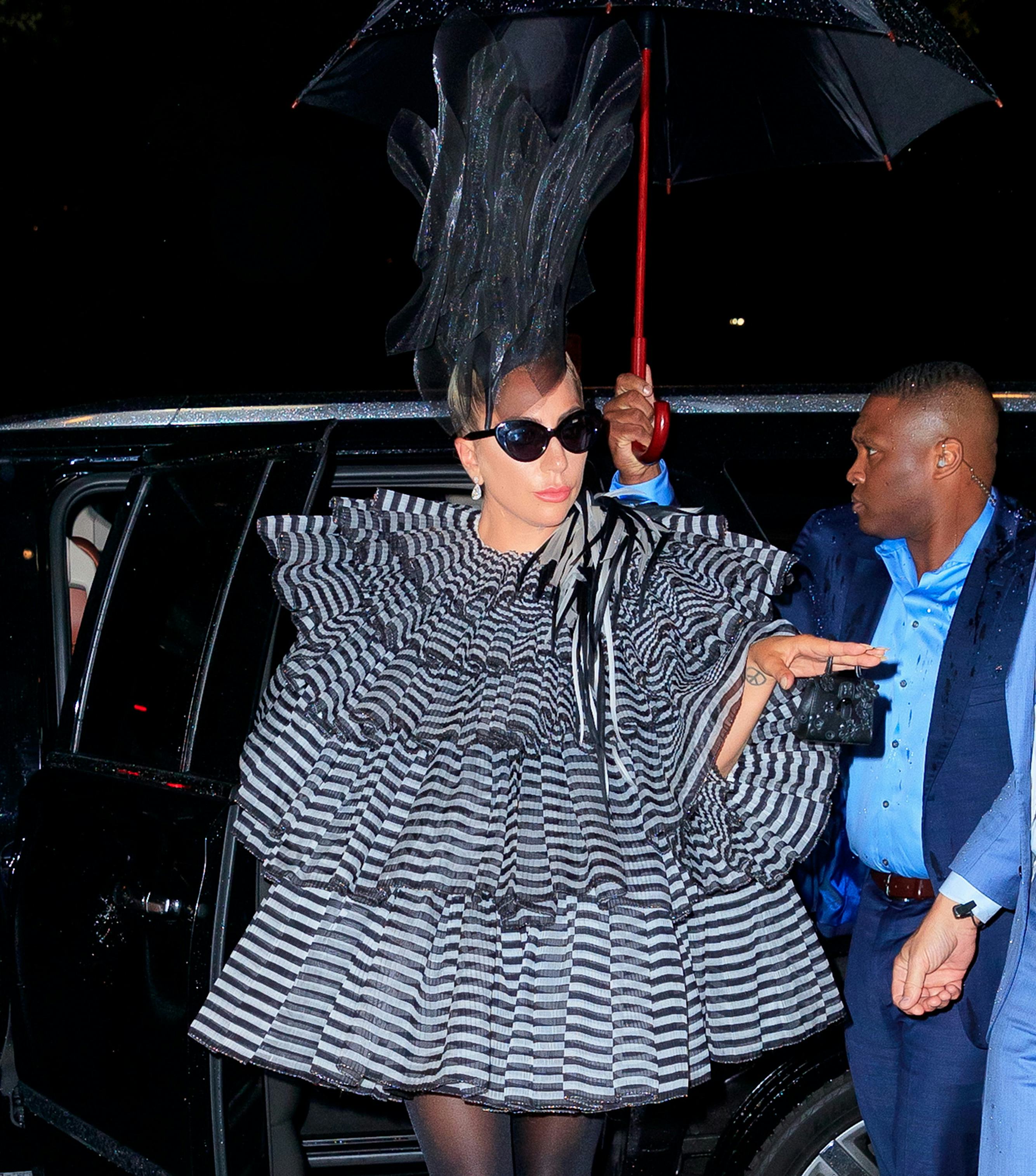 Allow Lady Gaga to Demonstrate How to Properly Carry a Bag