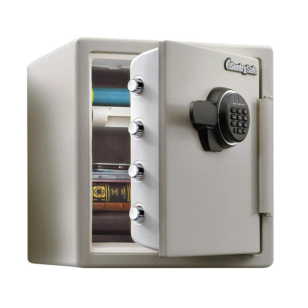 送料・開梱・設置料込み】セントリー 耐火金庫 JF123ET(50kg以下