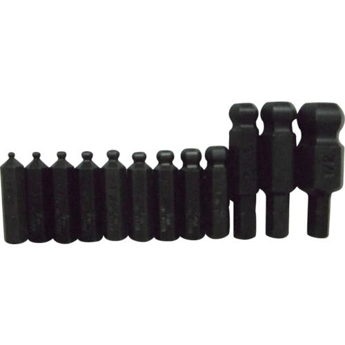 CAINZ-DASH】ボンダス・ジャパン ボールポイント・ビット セット9本組