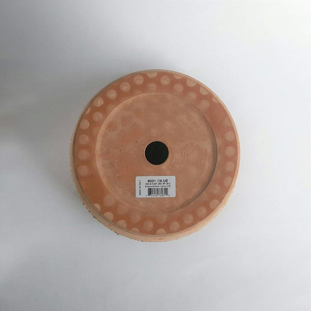 トールポットスクラッチ(白)31cm | 鉢・プランター・花台・温室 通販