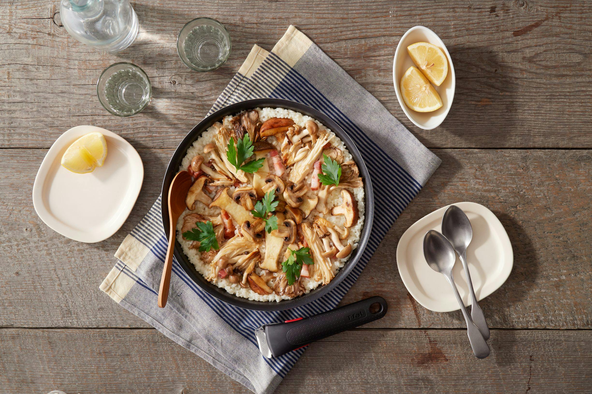 T-fal インジニオ ハードチタニウム 9点セット ブラック L43891 ガス火