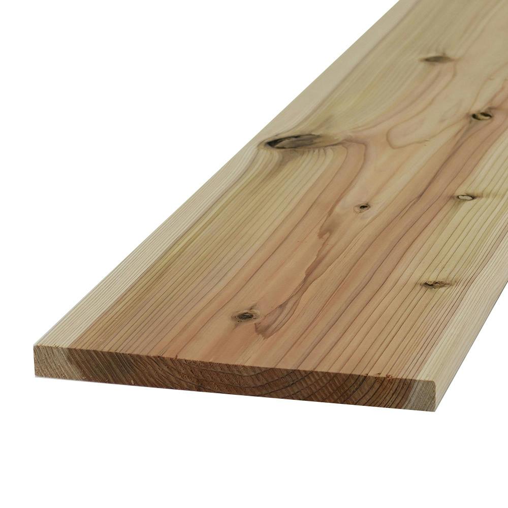 杉ディメンション ワンバイ材 1×10 幅235mm 長さ1985mm 厚さ19mm 6本