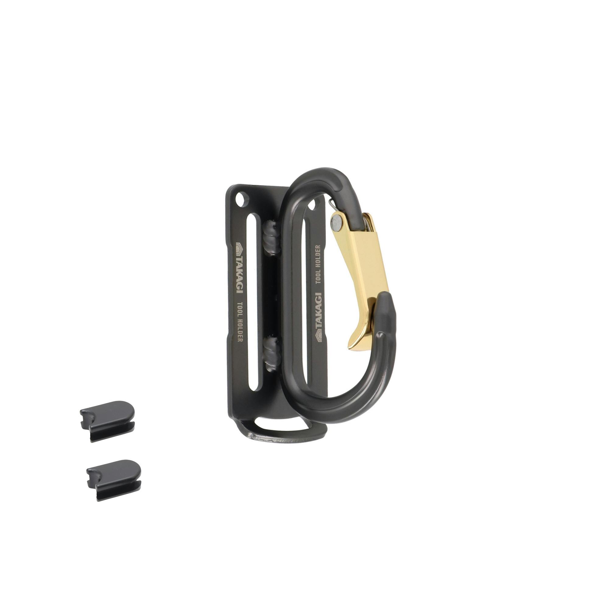 TAKAGI アルミツールホルダー THA-2B スペーサー2個付 ベルト通し幅