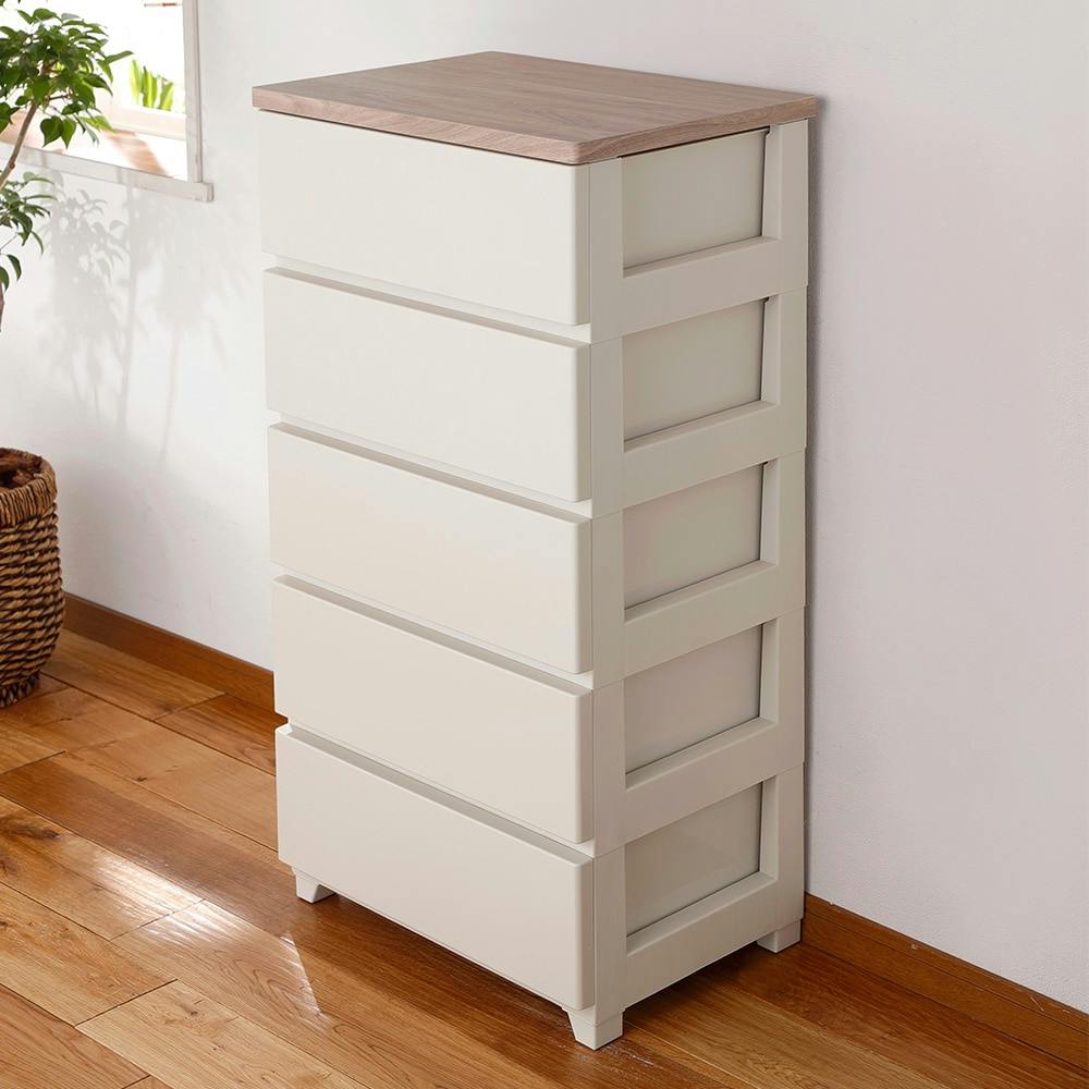 インテリアチェスト 5段【別送品】 | チェスト・タンス 通販