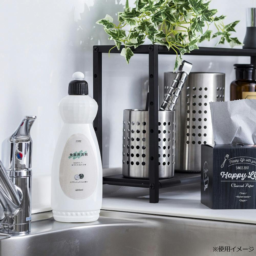 CAINZ 食器用洗剤 スプラッシュライムの香り 本体 600ml | 台所用洗剤