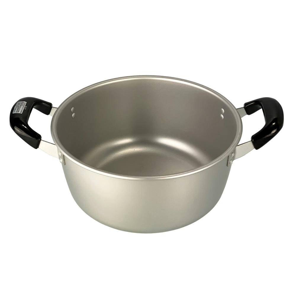 アルミ両手鍋24cm(販売終了) | 鍋・やかん 通販 | ホームセンターの
