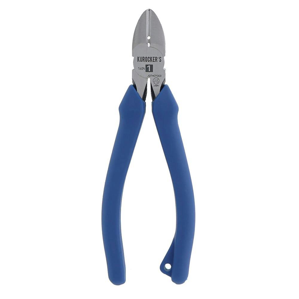 KUROCKER'S JIS強力ニッパー 160mm(1年保証付き) | 作業工具・作業用品