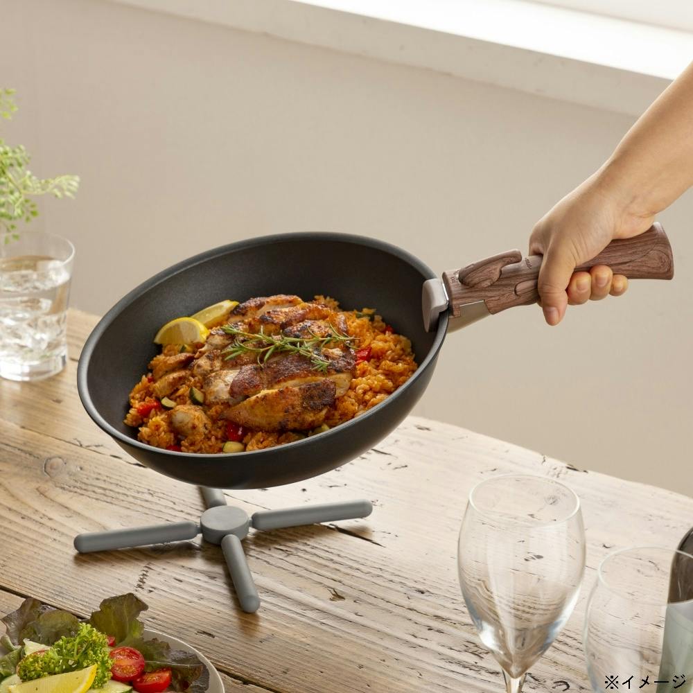 royal queen IH対応 ロイヤルクイーン 大フライパン 本体のみ@