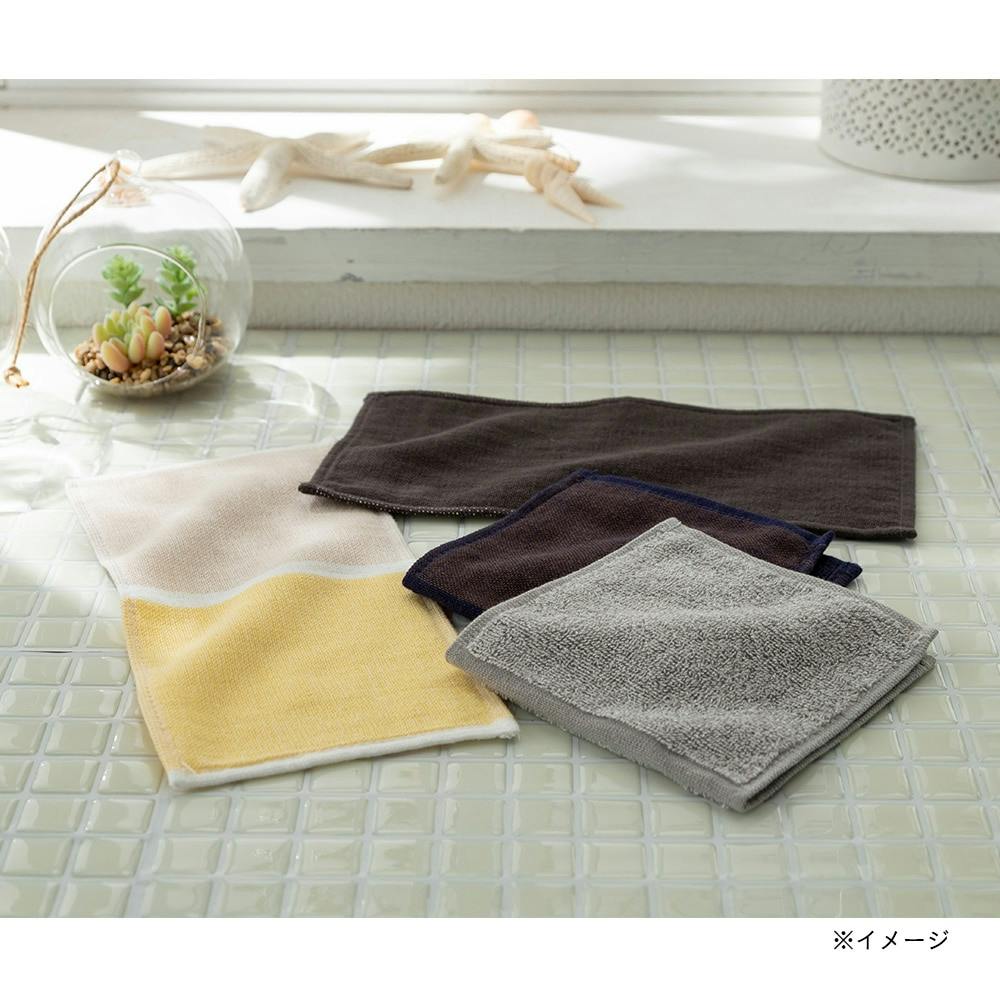 ハーフガーゼハンカチ グレー | タオル・ハンカチ 通販