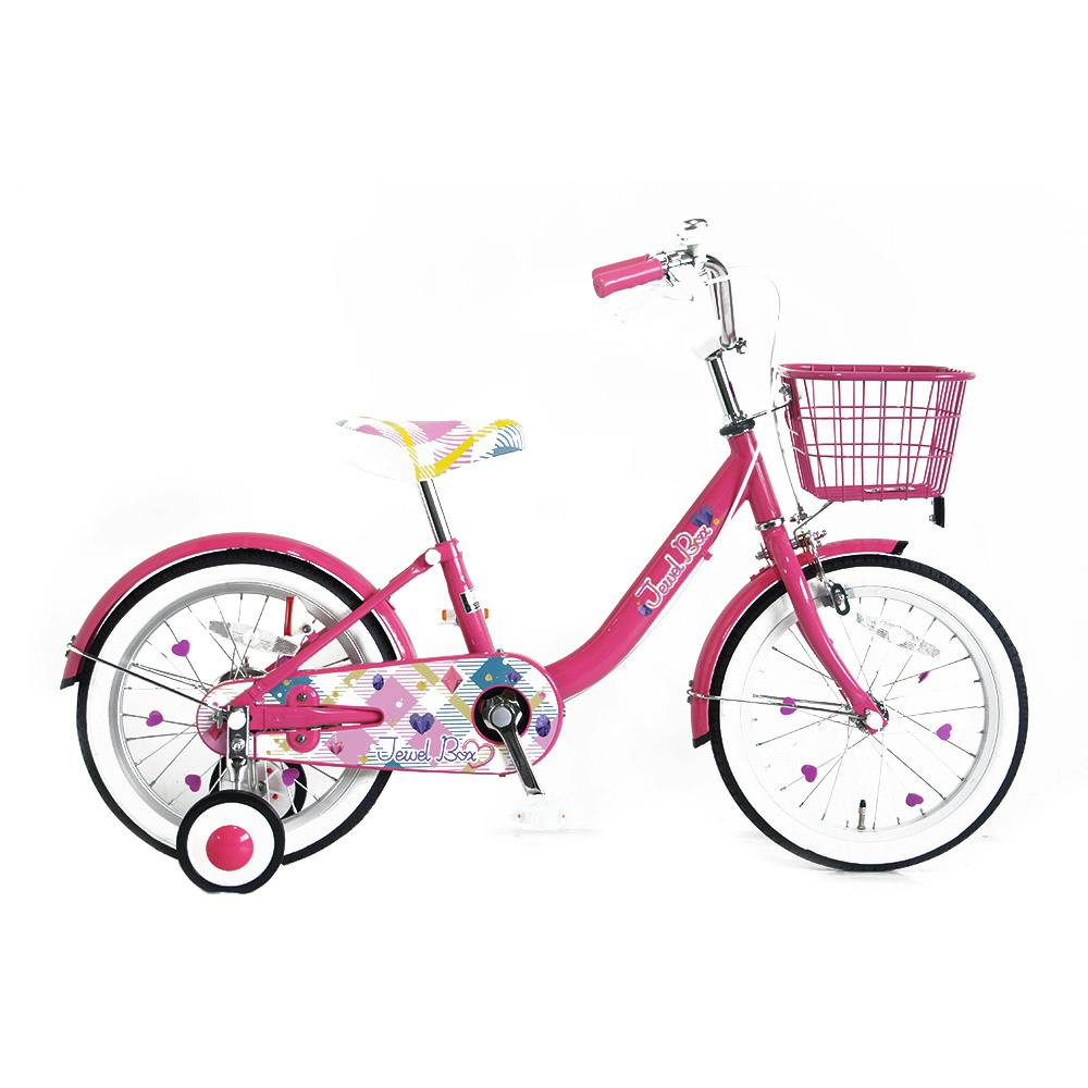自転車】幼児車 ジュエルボックス Jewel Box6 16インチ ピンク | 子供