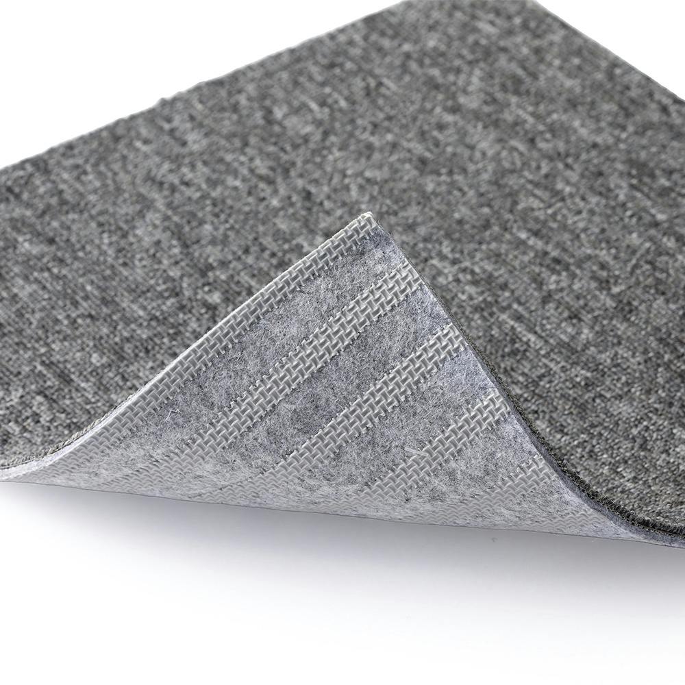 吸着マット タイルカーペット 108枚入り 吸着カーペット 洗える 淡