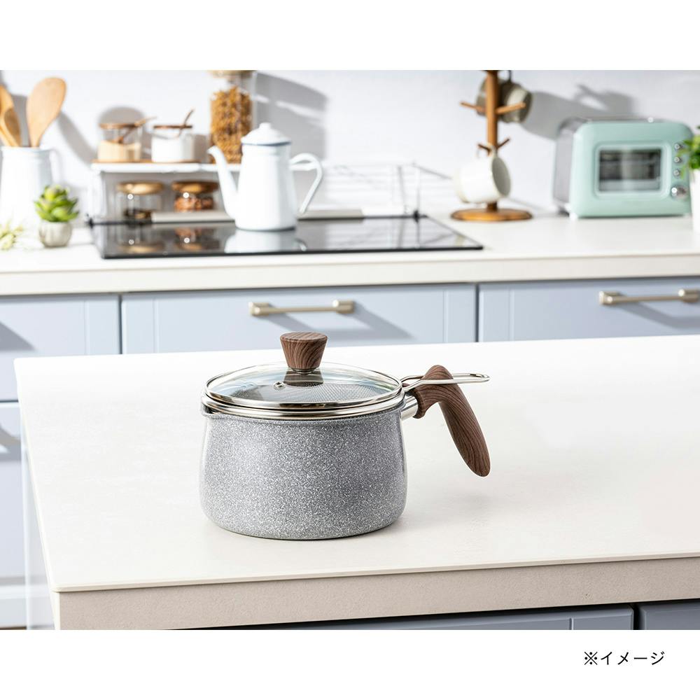 ストーンマーブルマルチポット ストレーナー付き | 鍋・やかん 通販