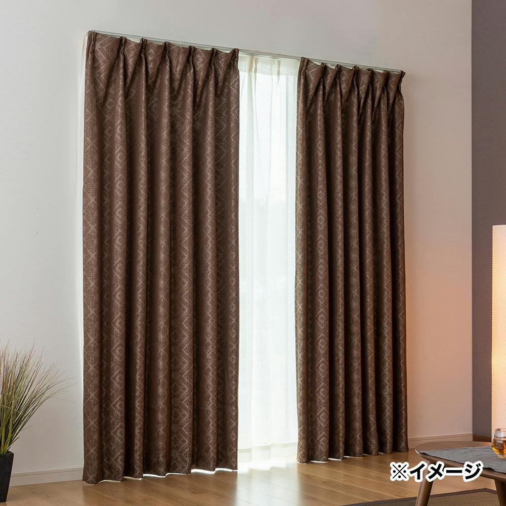 スピカ】【IDC OTSUKA】高級 遮光防炎カーテン 両開き×2 スピカ】【IDC