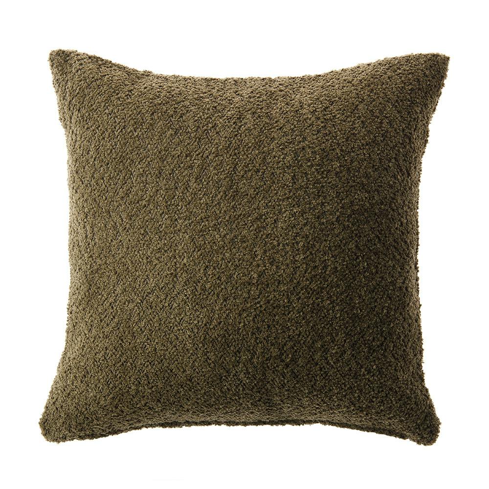 クッションカバー シェニール グリーン※カバーのみ | クッション 通販