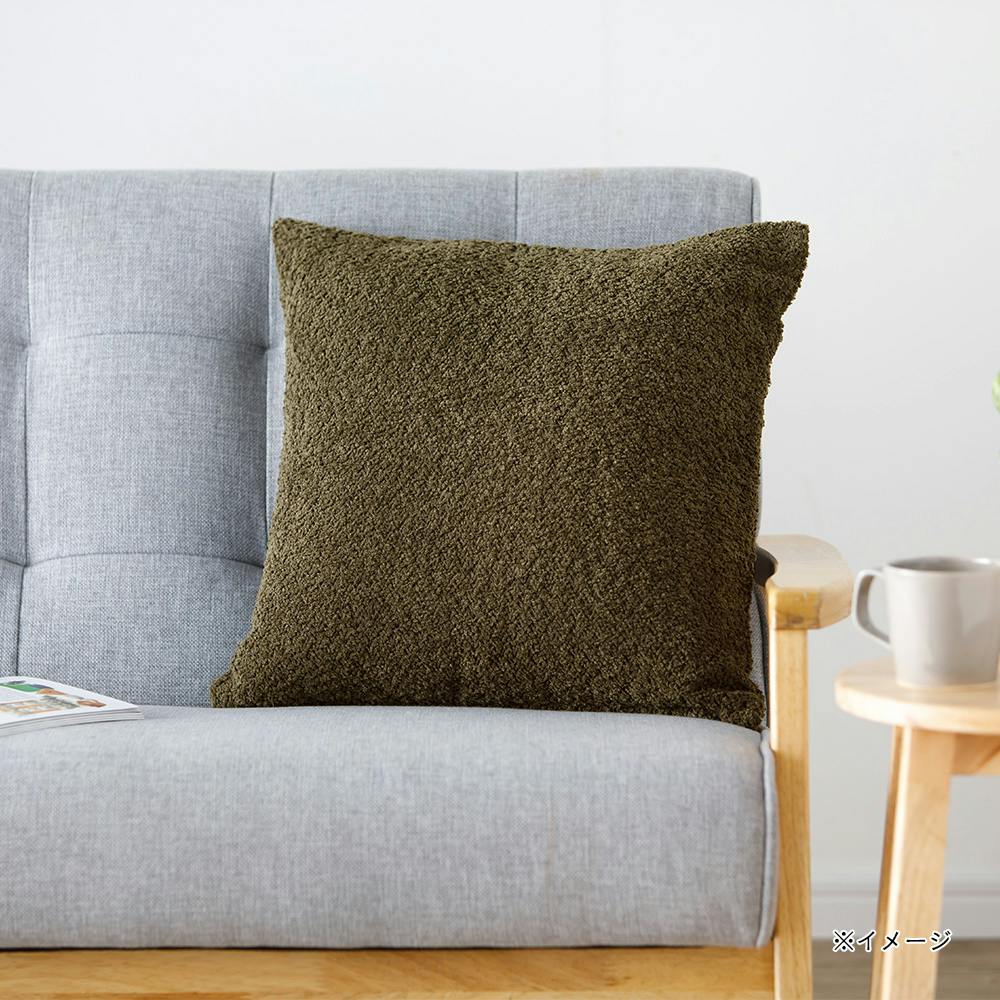 クッションカバー シェニール グリーン※カバーのみ | クッション 通販