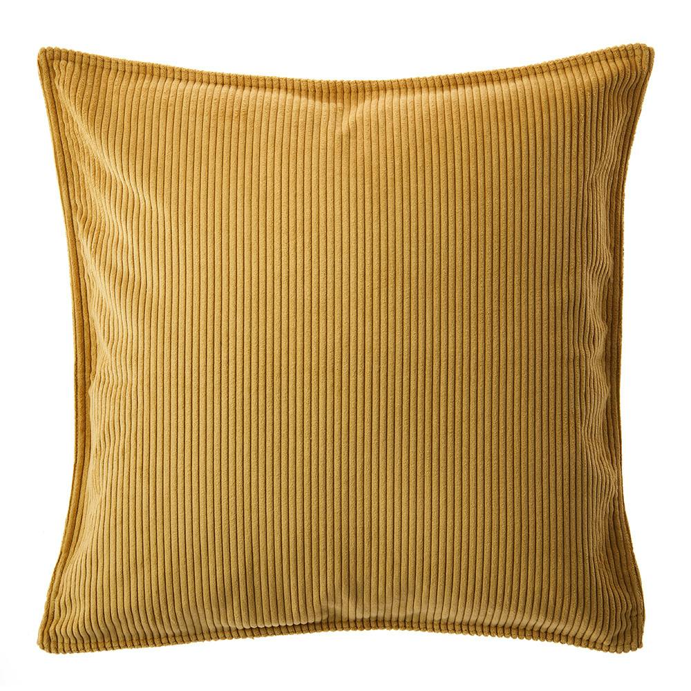クッションカバー リブ イエロー※カバーのみ | クッション 通販