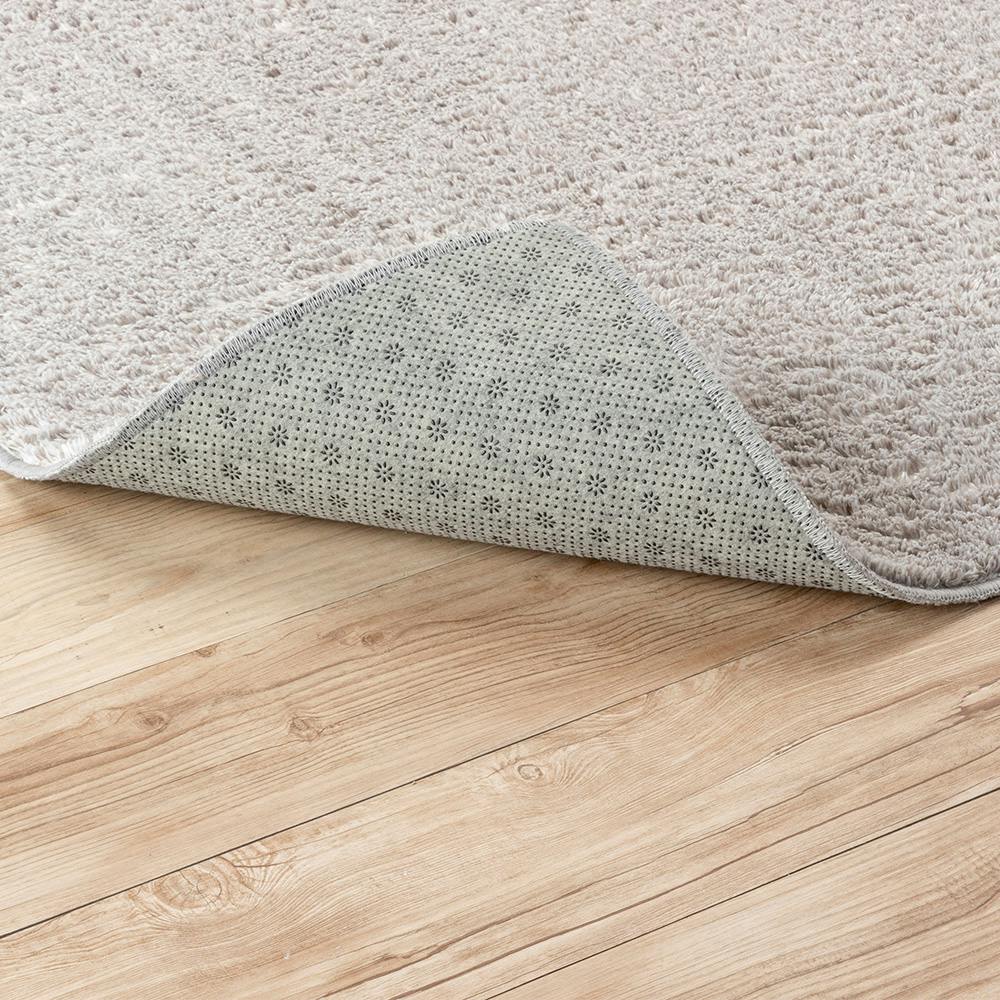 ＆Pet 洗えるシャギーラグ グレー 190×240cm | ラグ・カーペット