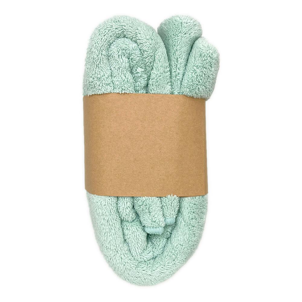 マイクロファイバー吸水バスタオル ミントグリーン | タオル・ハンカチ