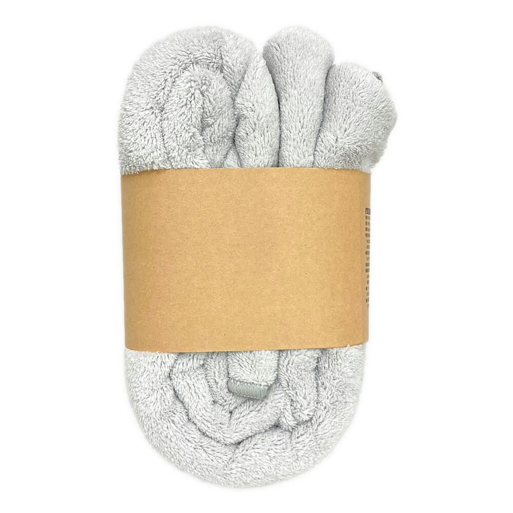 マイクロファイバー吸水バスタオル ライトグレー | タオル・ハンカチ