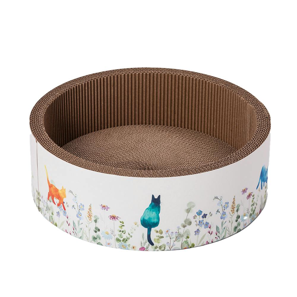 サークルスクラッチャー お花畑 | ペット用品（猫） 通販