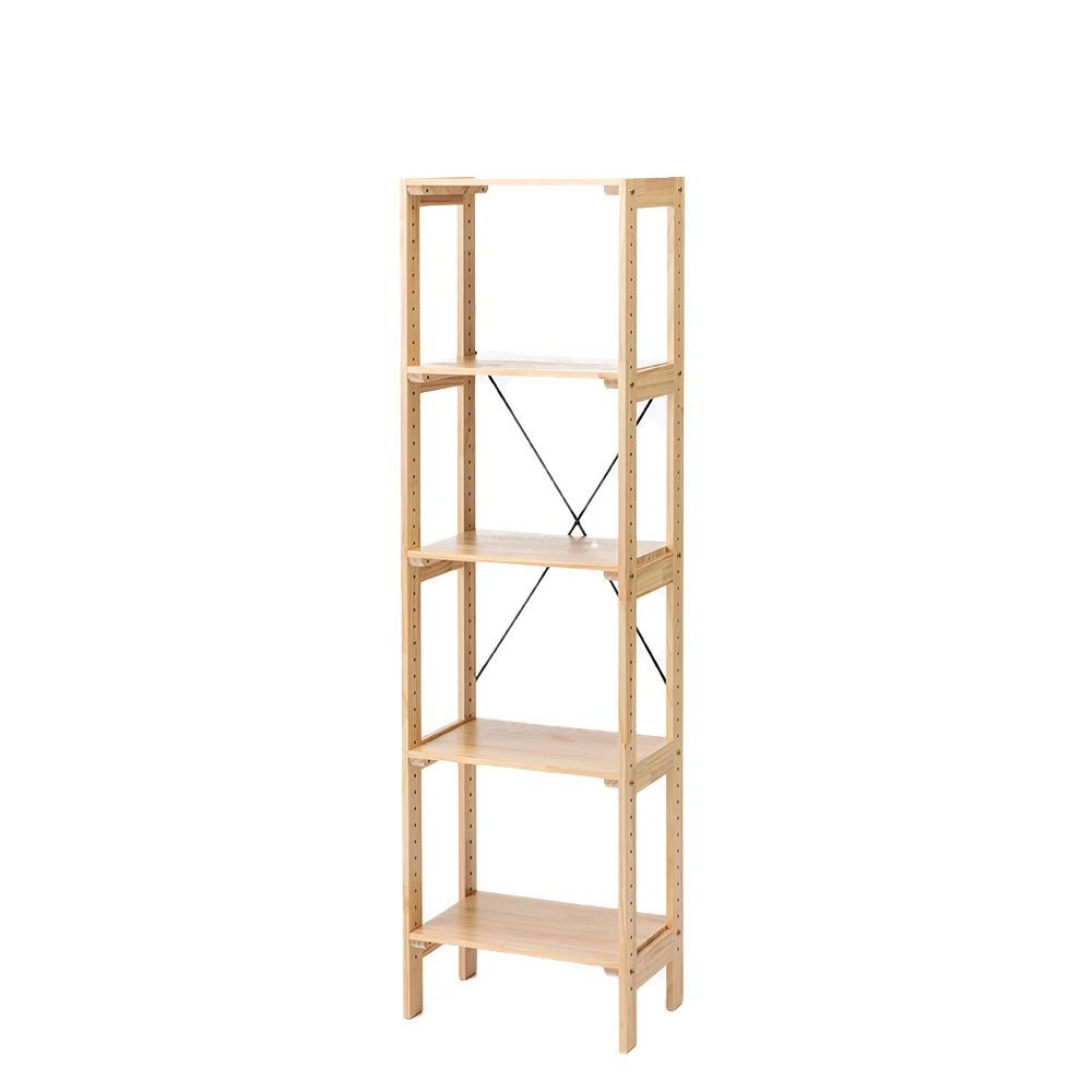 木製ラック 5段 幅46cm | カラーボックス・インナーボックス 通販