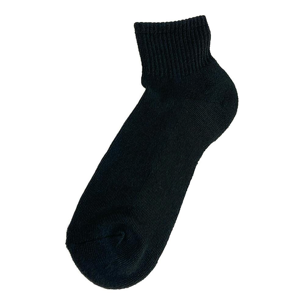 カインズ 暑くても寒くても快適靴下 ショート丈 底パイル 先丸