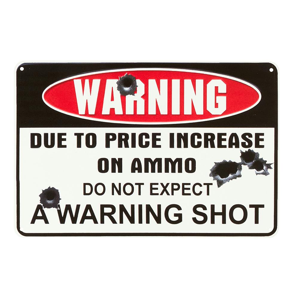 サインプレート WARNING 30×20cm | 鋼材 通販 | ホームセンターのカインズ