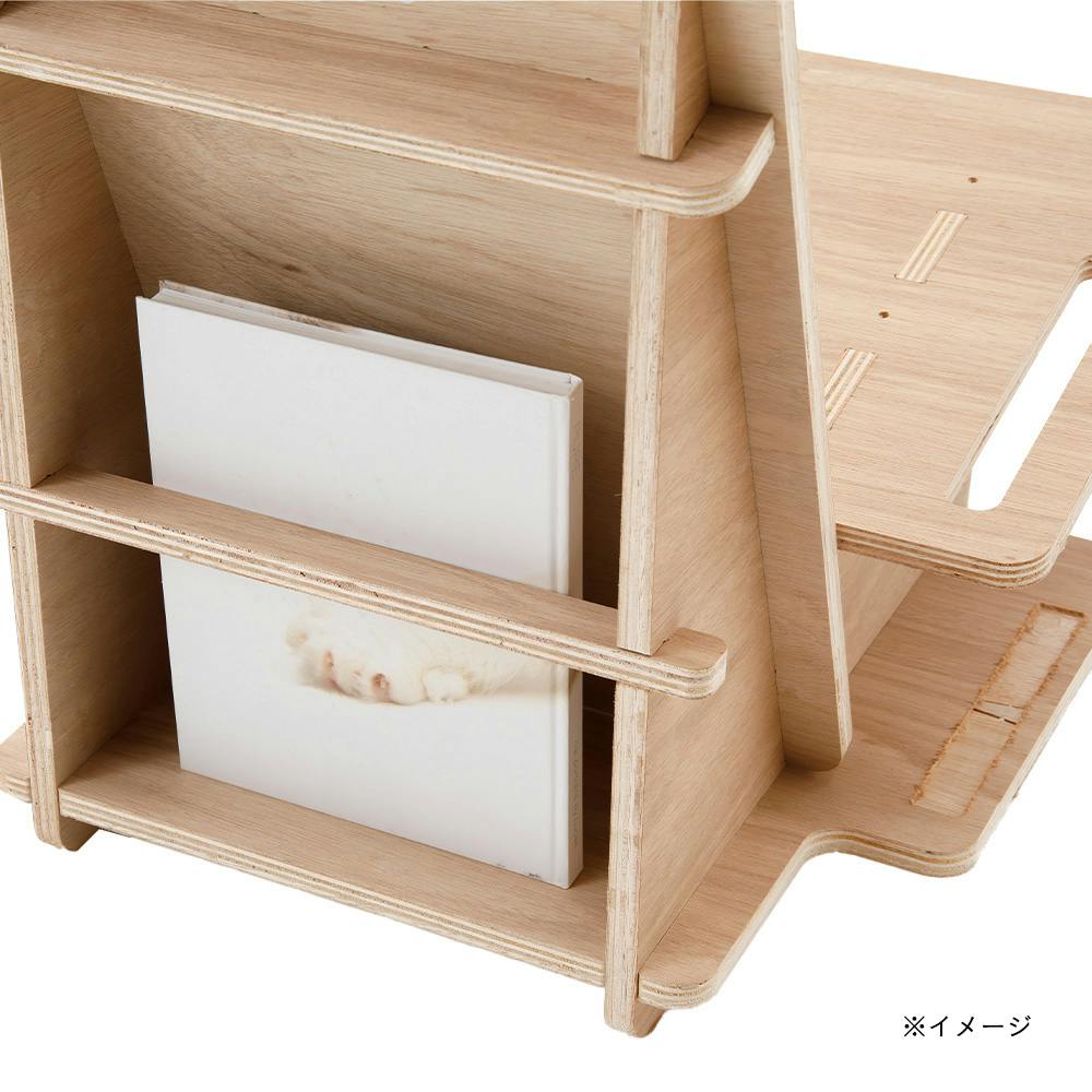 CDM】本が収納できるチャーチチェア【別送品】 | 椅子・チェア