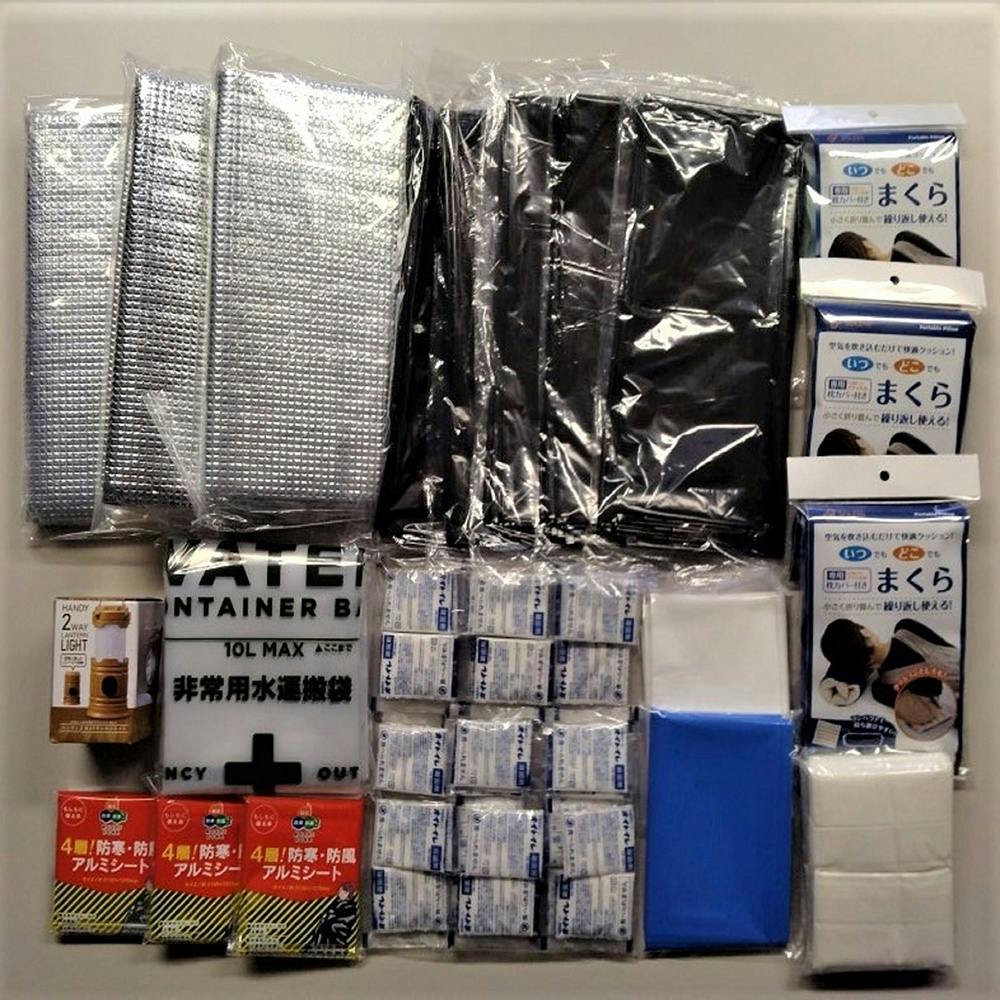 企業備蓄用防災セット 3人 3日分 | 防災・避難用品 通販