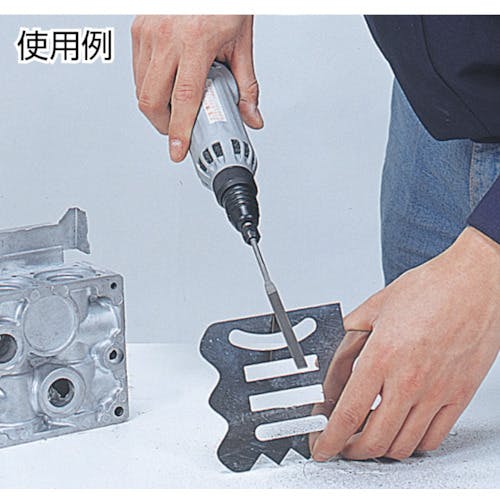 CAINZ-DASH】東京オートマック 鉄ヤスリ 4φ 平 YASURI-4-HIRA【別送品