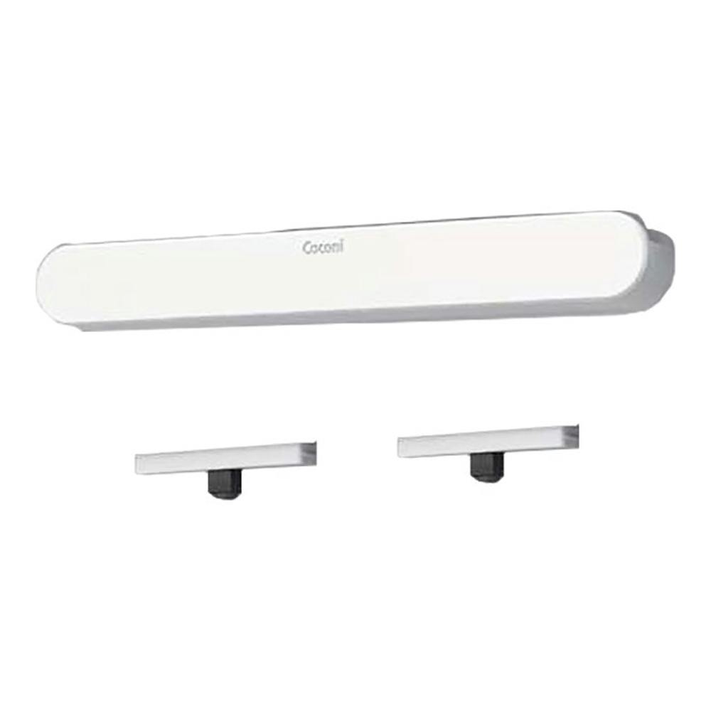 Coconi 引き戸用ドア音ケア オフホワイト SC-100WH | 建具金物 通販