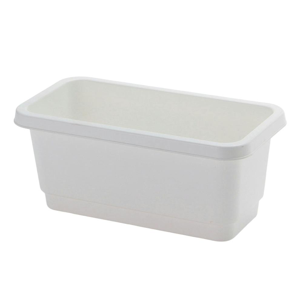 ミニプランター 280 ホワイト | 鉢・プランター・花台・温室 通販