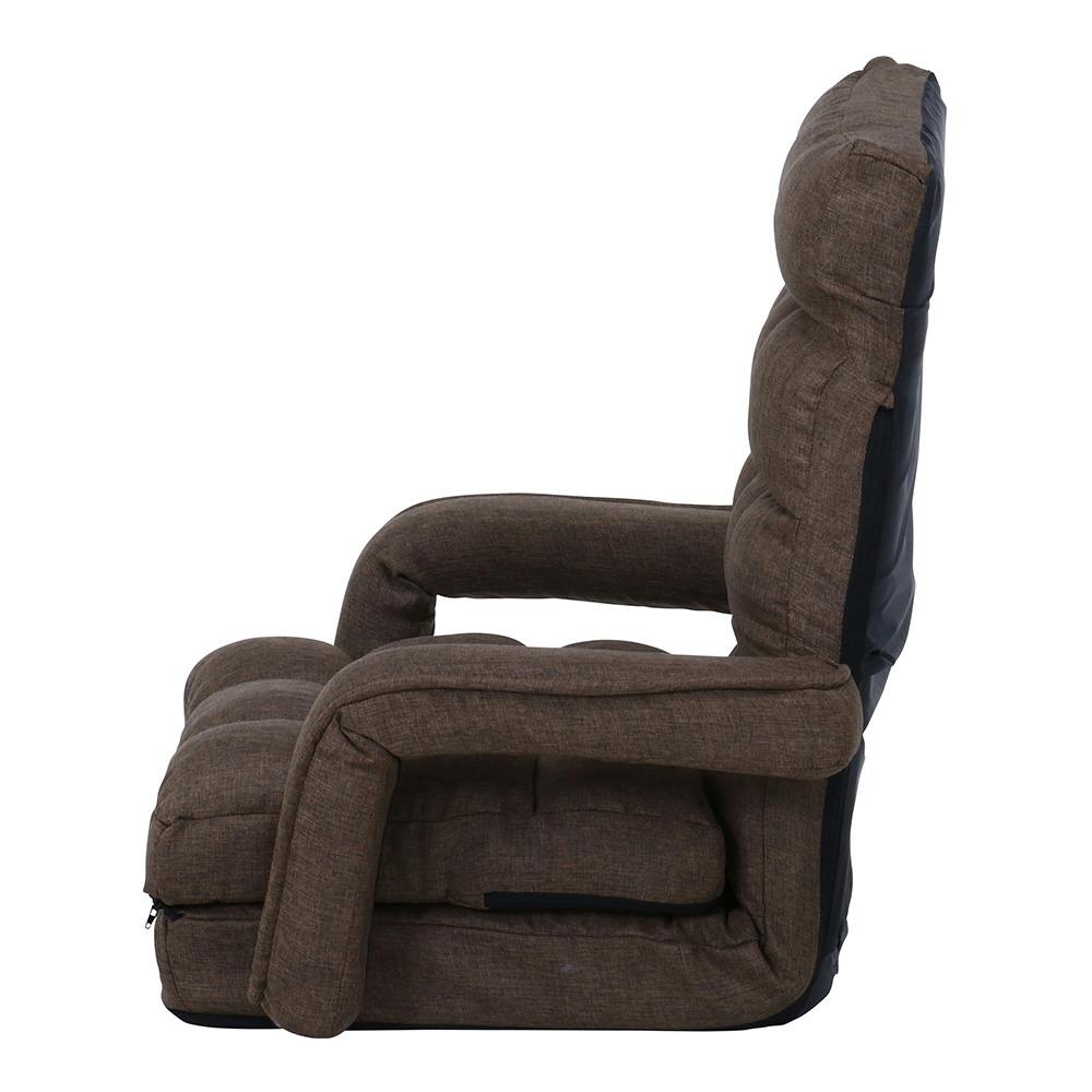 4WAY座椅子 0212 ダークブラウン【別送品】 | 座椅子・座椅子カバー