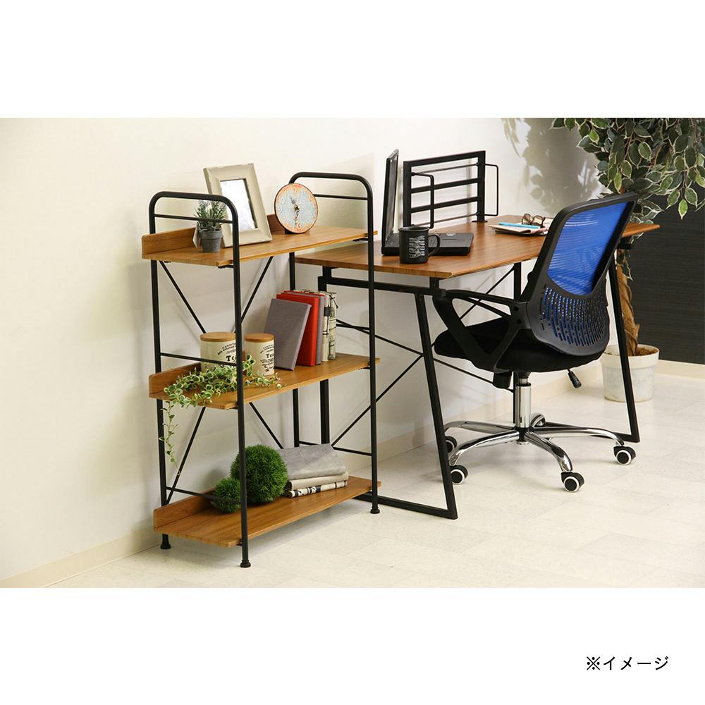 マルチシェルフ3段 SMART【別送品】 | スチールラック・メタル製ラック