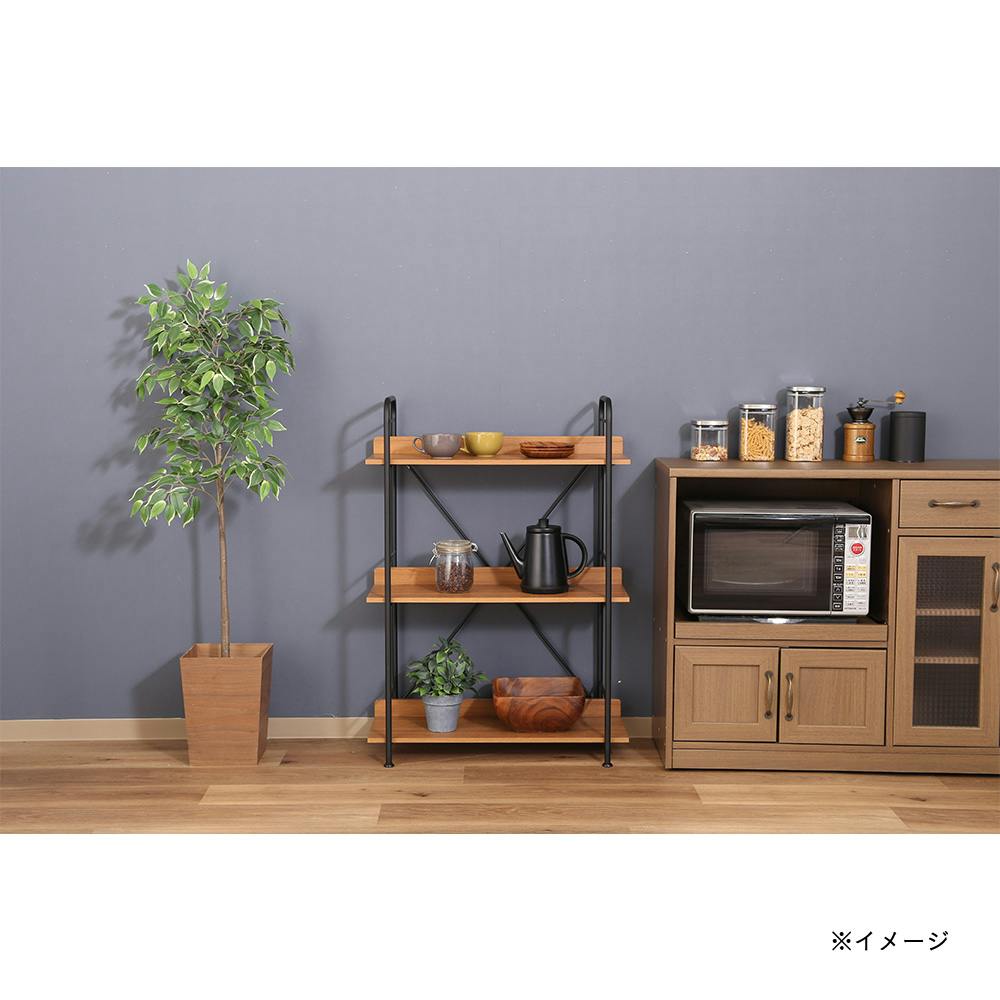マルチシェルフ3段 SMART【別送品】 | スチールラック・メタル製ラック