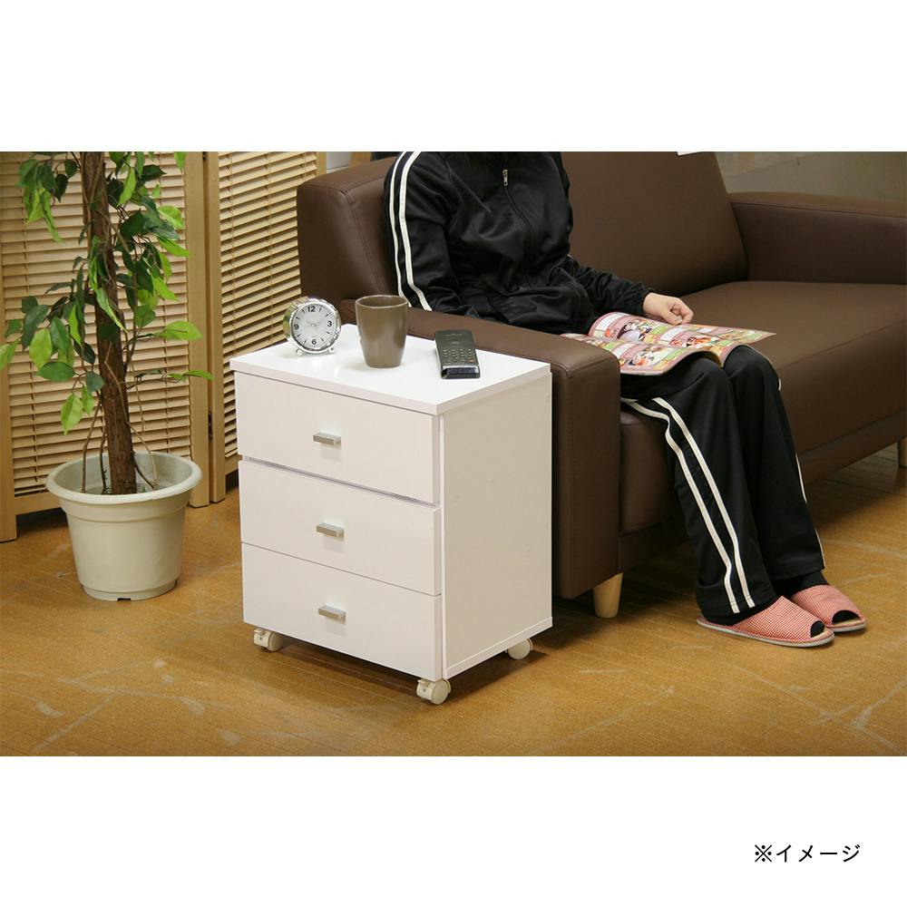 フィーゴ ドレッサー(WH) FW-4553DR【別送品】 | リビング収納 通販