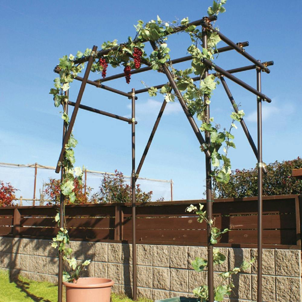 ガーデンアグリパイプφ33×0.5m | 被覆資材 通販 | ホームセンターの