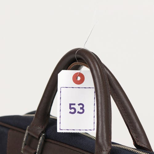 CAINZ-DASH】オープン工業 連番荷札 青・赤・黄・緑・白各100枚入り