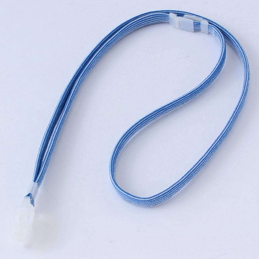 ソニック IDカード用 吊下げひも 水色 | 文房具・事務用品 通販