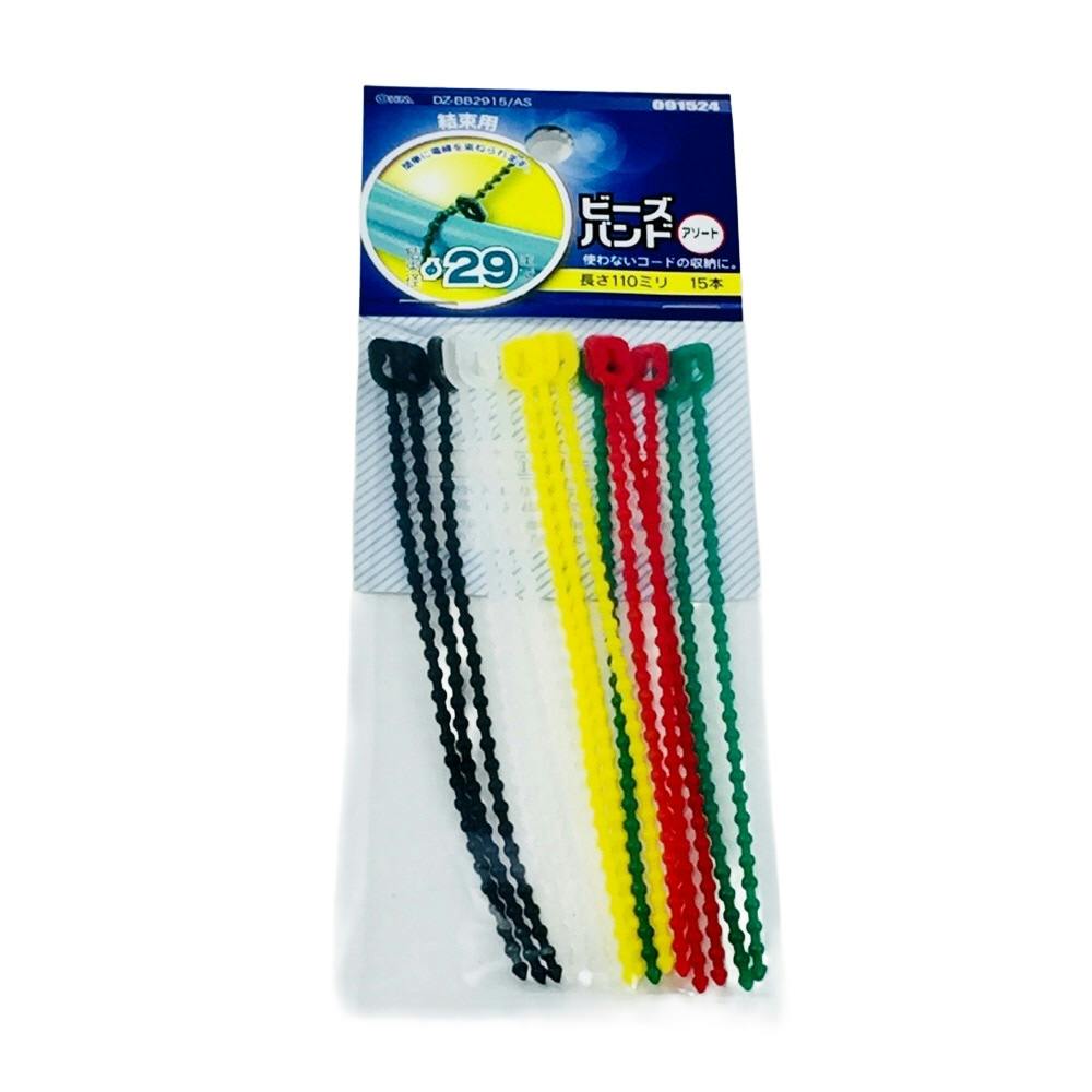 ビーズバンド アソート ZD-BB2915/AS 09-1524 15本入 | 接着・補修