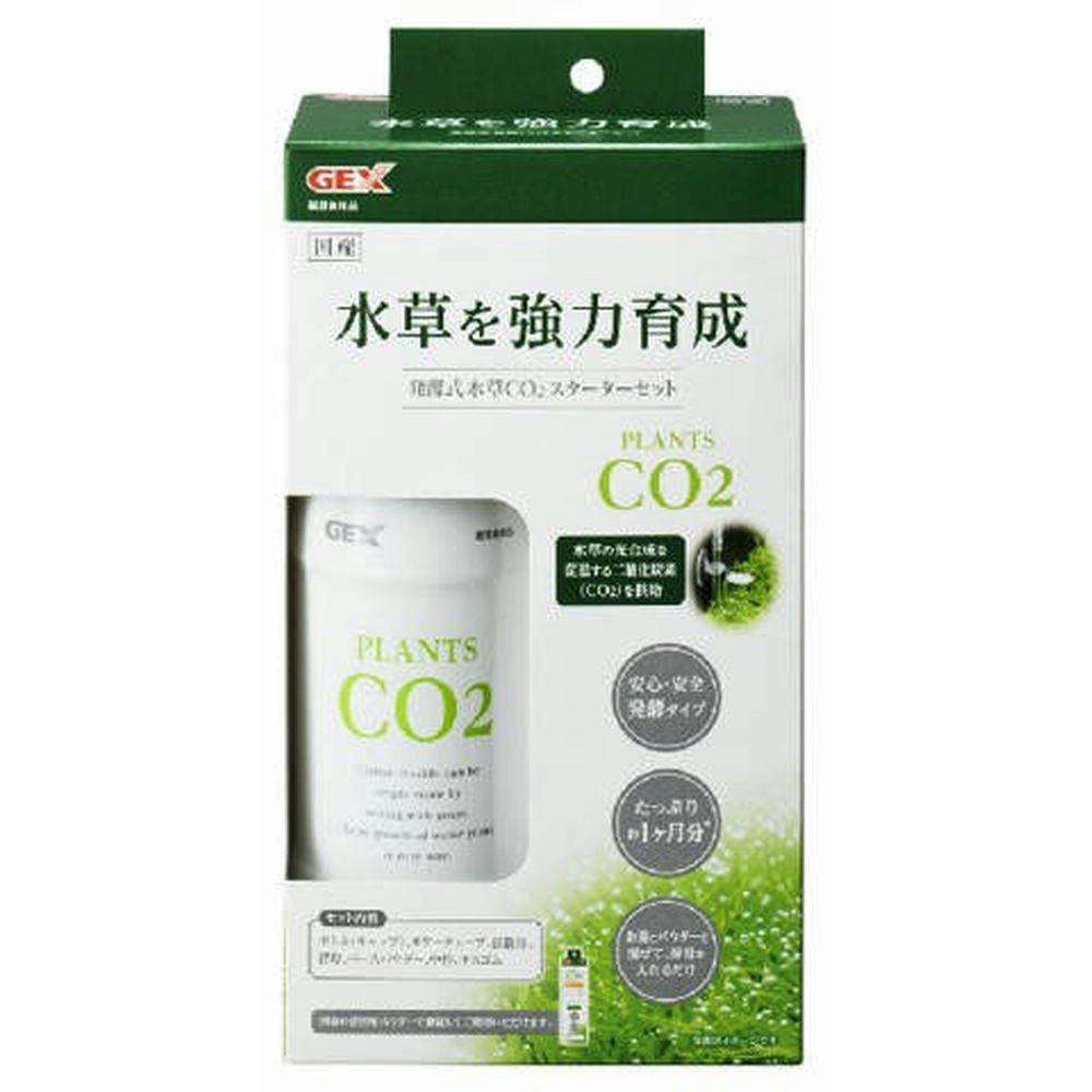 GEX 発酵式水草CO2スターターセット | 水中生物用品・水槽用品 通販