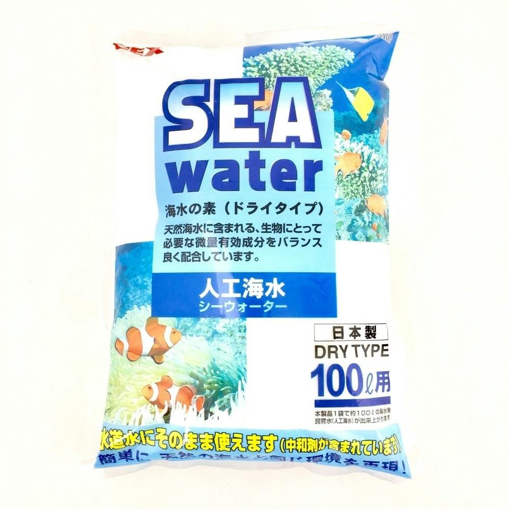 GEX 人工海水シーウォーター 100L用 | 水中生物用品・水槽用品 通販