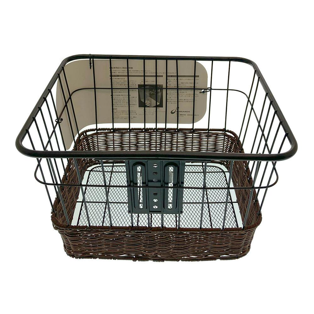 万能くん 半藤風前角型前カゴ 48505 | 自転車用カゴ・荷台 通販