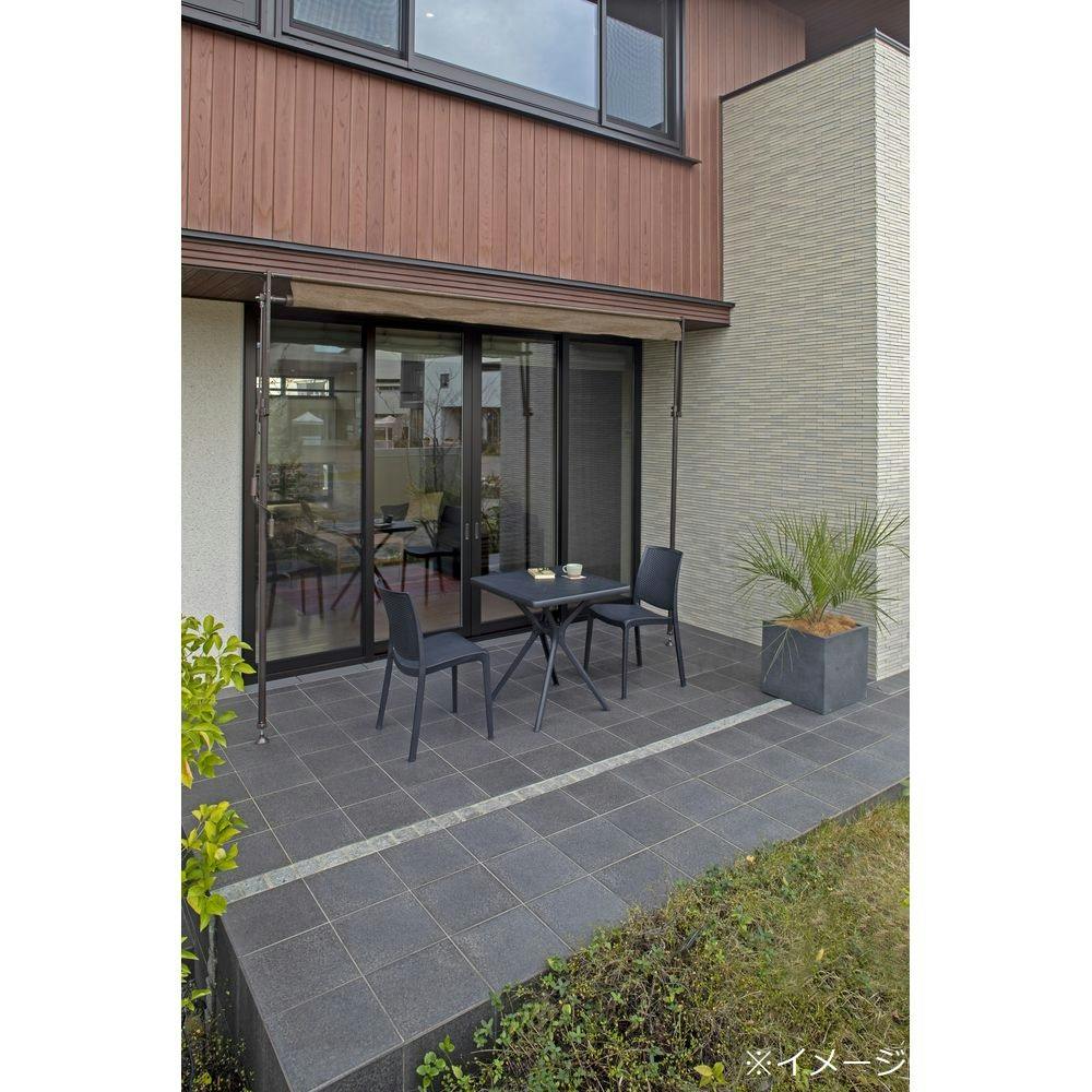 クールサマーオーニング 3000 モカ スチール製 幅308×奥行126.5×高さ