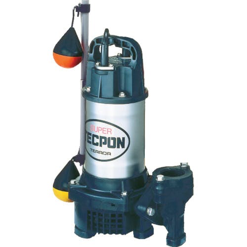 CAINZ-DASH】寺田ポンプ製作所 汚水用水中ポンプ 自動 PGA-250T【別送