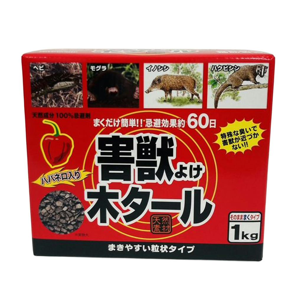 害獣除け木タール 1kg | 鳥害・獣害対策 通販 | ホームセンターのカインズ