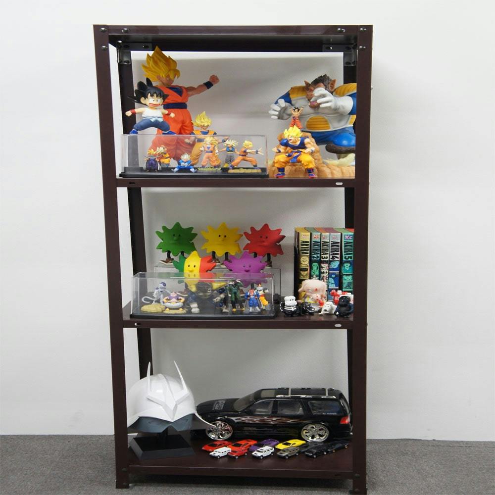 送料無料】キタジマ スチールラック スマートラック ホワイト NSTR257