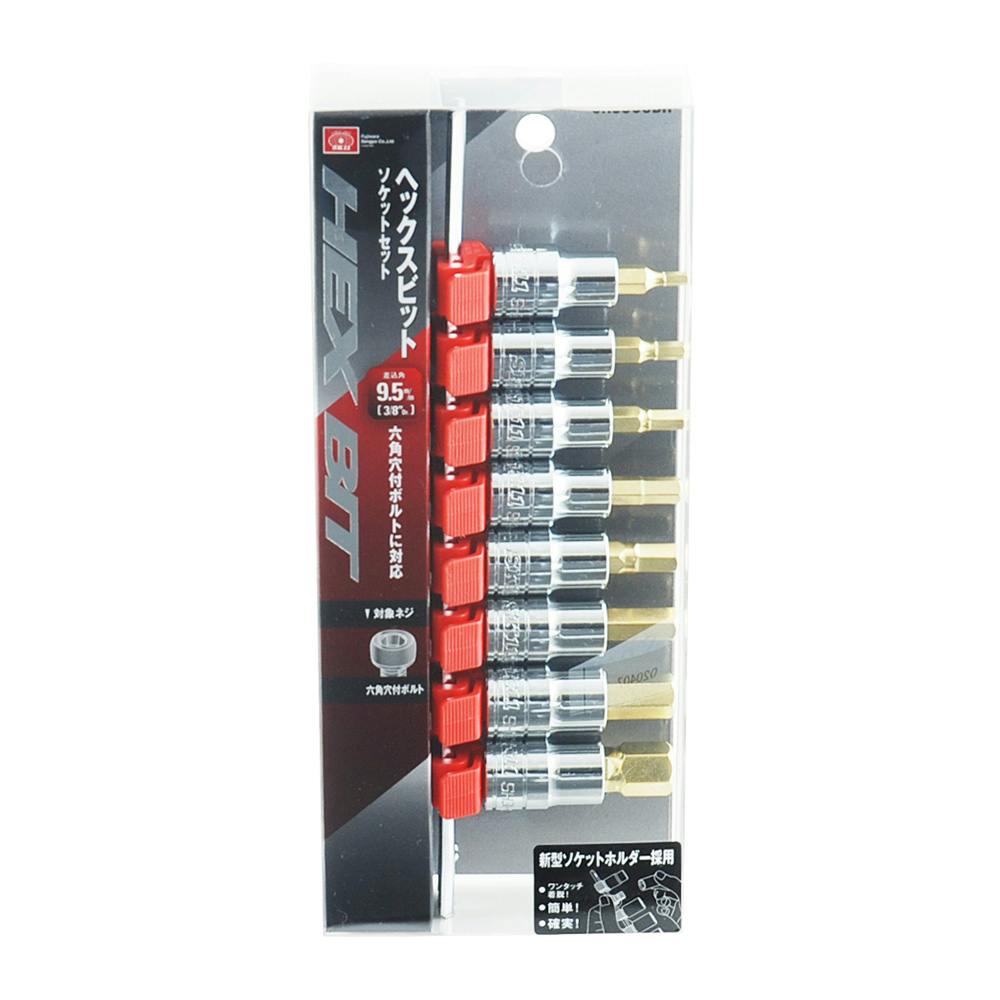 SK11 ヘックスビットソケットセット SHS308BH | 作業工具・作業用品