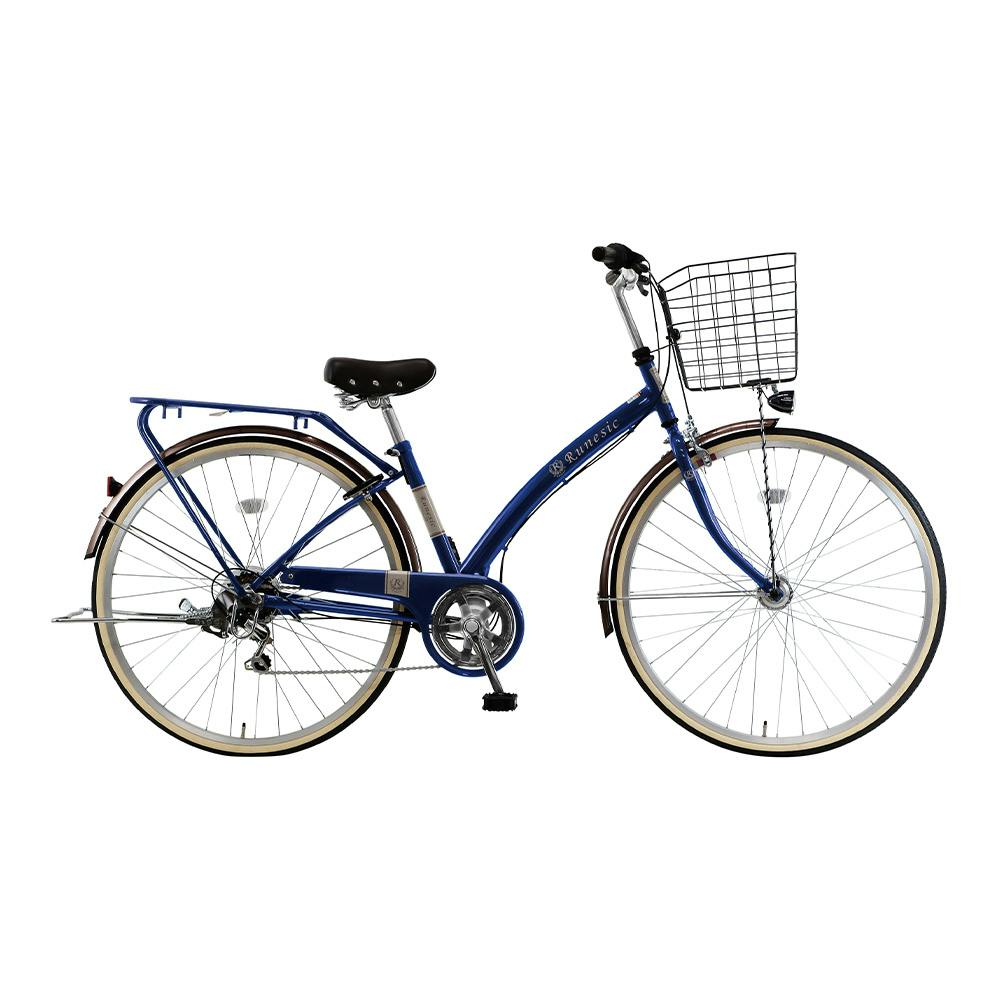 自転車】マルクル MARCLE シティ車 ルネシック 27インチ 外装6段F