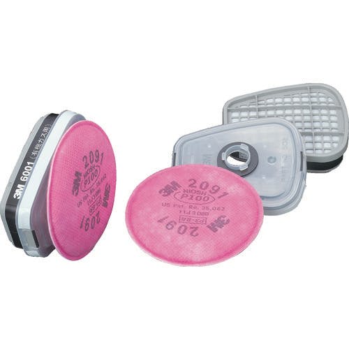 CAINZ-DASH】スリーエム ジャパン安全衛生製品事業部 有機ガス用吸収缶